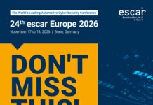Innovationen in der Fahrzeugcybersicherheit: Welche Trends und Technologien werden auf der escar Europe 2026 diskutiert?