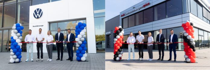 Das neue Autohaus von Volkswagen und Audi in Leipzig: Ein Paradebeispiel für Kundenorientierung und Servicequalität