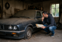 Jahrelange Abmeldung – Wie Sie den besten Weg für Ihr Auto finden: Reparatur, Verkauf oder Verschrottung?