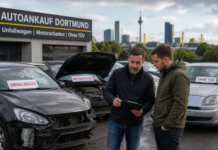 Autoankauf für bestimmte Fälle: So verkaufen Sie in Dortmund Unfallautos, Fahrzeuge mit Motorschaden und solche ohne gültigen TÜV