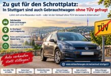 Direktverkauf von Gebrauchtwagen ohne TÜV in Stuttgart: Teppich oder Abstieg für den Verkäufer?