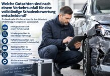 Bedeutung und Notwendigkeit der Gutachtenerstellung nach Verkehrsunfällen: Der Weg zu einer gerechten Schadenbewertung
