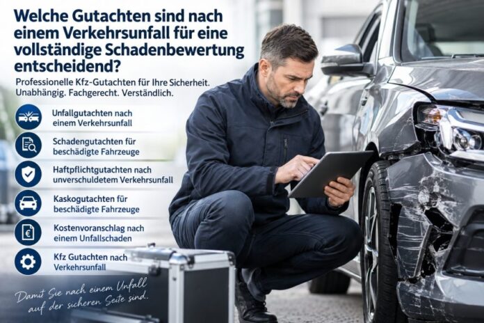 Bedeutung und Notwendigkeit der Gutachtenerstellung nach Verkehrsunfällen: Der Weg zu einer gerechten Schadenbewertung