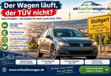 Warum ein Fahrzeugverkauf ohne TÜV in Stuttgart eine realistische Option sein kann: Wichtige Informationen für Halter